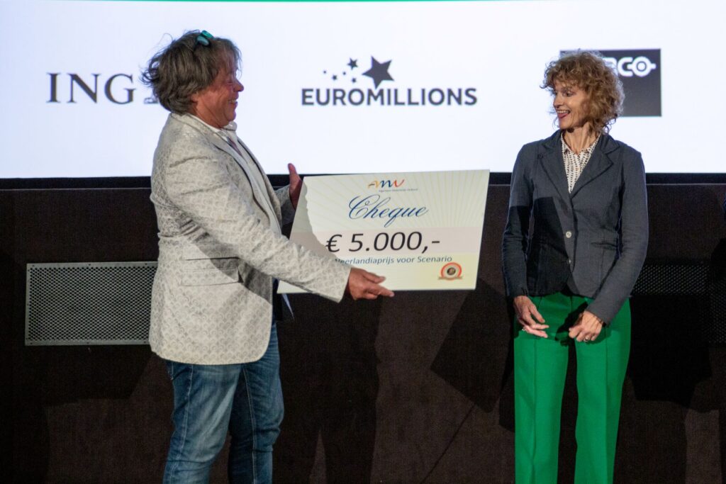 VisserNeerlandiawedstrijd voor Scenarioschrijvers '22